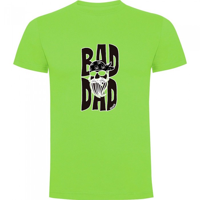 [해외]KRUSKIS 반소매 티셔츠 Bad Dad 9140965523 Light Green