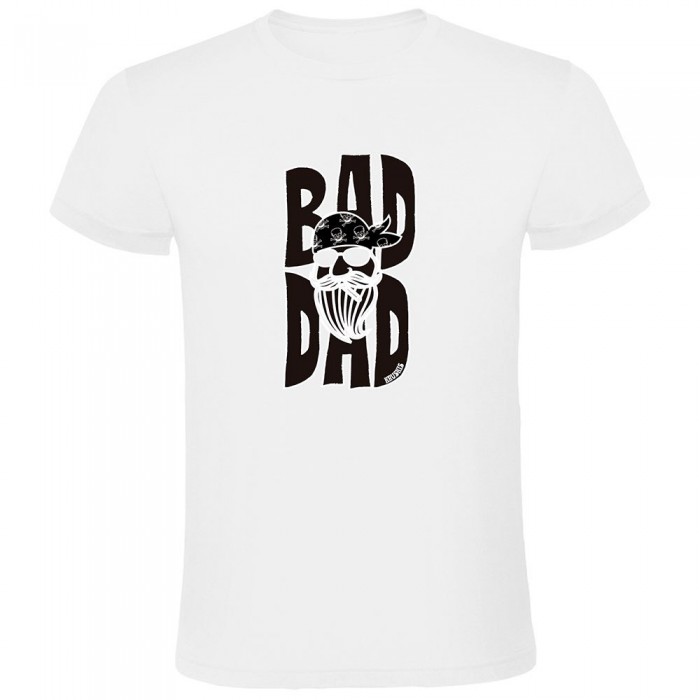 [해외]KRUSKIS 반소매 티셔츠 Bad Dad 9140965529 White