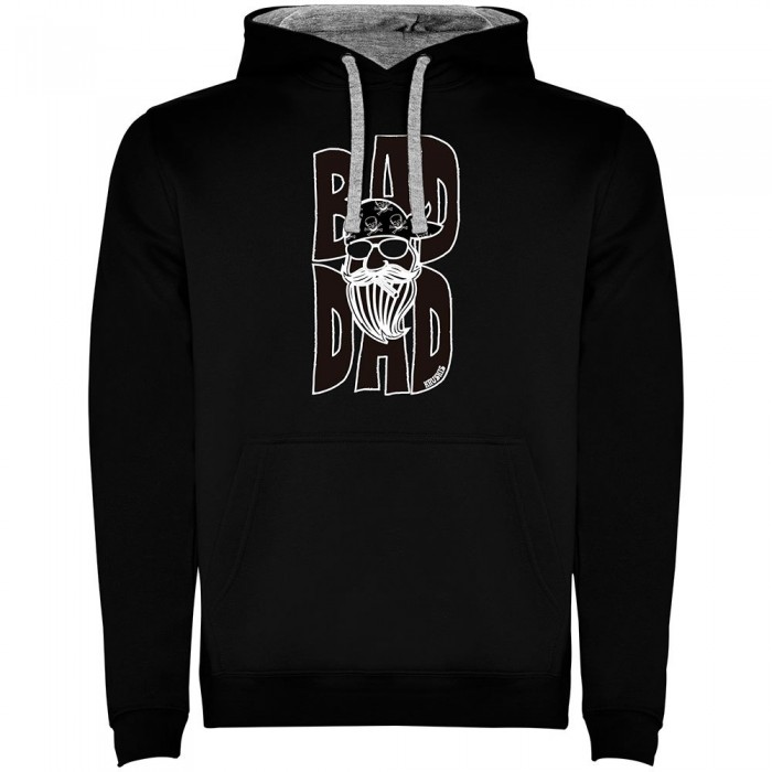 [해외]KRUSKIS 까마귀 Bad Dad Two Colour 9140965532 Black / Grey