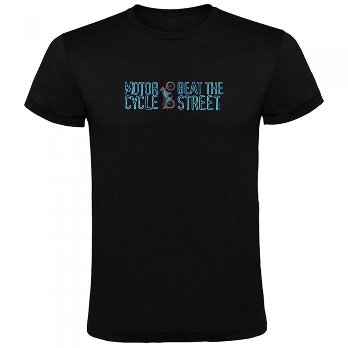 [해외]KRUSKIS 반소매 티셔츠 Beat The Street 9140965543 Black