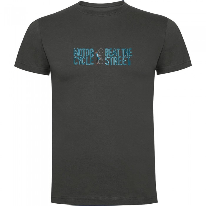 [해외]KRUSKIS 반소매 티셔츠 Beat The Street 9140965546 Dark Grey
