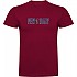 [해외]KRUSKIS 반소매 티셔츠 Beat The Street 9140965547 Dark Red