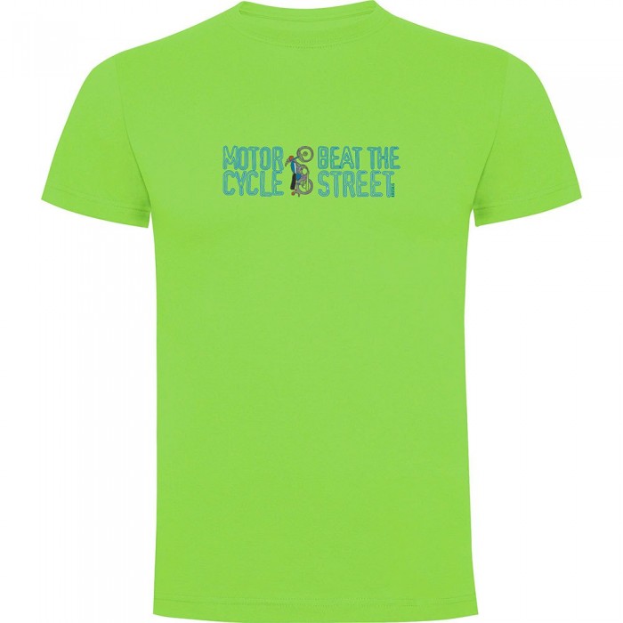 [해외]KRUSKIS 반소매 티셔츠 Beat The Street 9140965551 Light Green