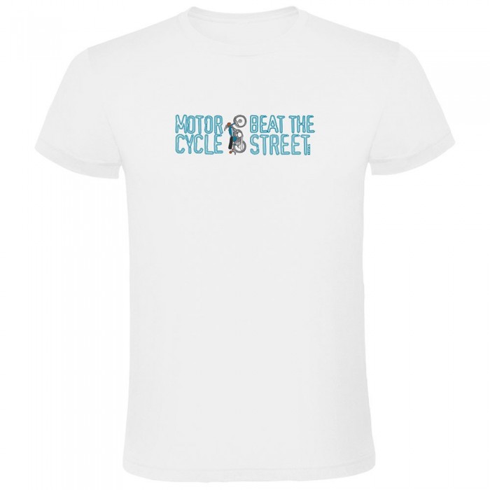 [해외]KRUSKIS 반소매 티셔츠 Beat The Street 9140965558 White