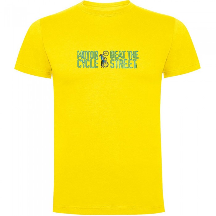 [해외]KRUSKIS 반소매 티셔츠 Beat The Street 9140965559 Yellow