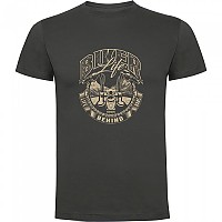 [해외]KRUSKIS 반소매 티셔츠 Biker Life 9140965575 Dark Grey