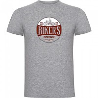 [해외]KRUSKIS Bikers Enthusiasm 반팔 티셔츠 9140965608 Heather Grey