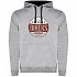 [해외]KRUSKIS Bikers Enthusiasm Two Colour 후드티 9140965620 Heather Grey / Black