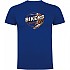 [해외]KRUSKIS 반소매 티셔츠 Bikers 파워 9140965642 Royal Blue