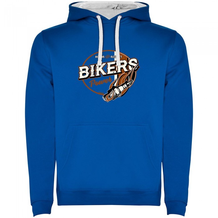 [해외]KRUSKIS 까마귀 Bikers 파워 Two Colour 9140965650 Royal Blue / White