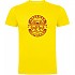 [해외]KRUSKIS 반소매 티셔츠 Choppers Rider 9140965733 Yellow