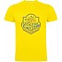 [해외]KRUSKIS 반소매 티셔츠 Classic Vehicle 9140965763 Yellow