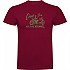 [해외]KRUSKIS 반소매 티셔츠 Couple Day 9140965779 Dark Red