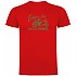 [해외]KRUSKIS 반소매 티셔츠 Couple Day 9140965785 Red