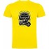 [해외]KRUSKIS 반소매 티셔츠 Custom Chopper 9140965821 Yellow