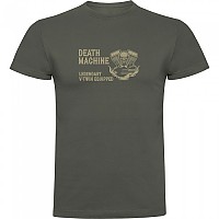 [해외]KRUSKIS 반소매 티셔츠 Death Machine 9140965835 Dark Army Green