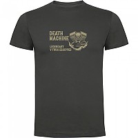 [해외]KRUSKIS 반소매 티셔츠 Death Machine 9140965836 Dark Grey