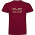 [해외]KRUSKIS 반소매 티셔츠 Death Machine 9140965837 Dark Red
