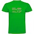 [해외]KRUSKIS 반소매 티셔츠 Death Machine 9140965839 Green