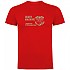 [해외]KRUSKIS 반소매 티셔츠 Death Machine 9140965843 Red