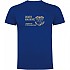 [해외]KRUSKIS 반소매 티셔츠 Death Machine 9140965845 Royal Blue