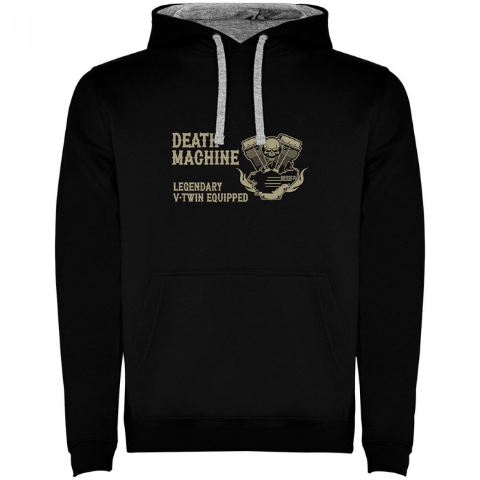 [해외]KRUSKIS 까마귀 Death Machine Two Colour 9140965851 Black / Grey