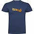 [해외]KRUSKIS 반소매 티셔츠 Death Races 9140965867 Denim Blue
