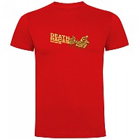 [해외]KRUSKIS 반소매 티셔츠 Death Races 9140965873 Red