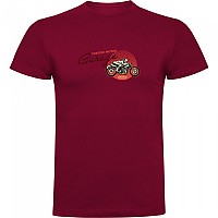[해외]KRUSKIS 반소매 티셔츠 Garage 9140965924 Dark Red
