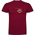 [해외]KRUSKIS 반소매 티셔츠 Garage 9140965924 Dark Red