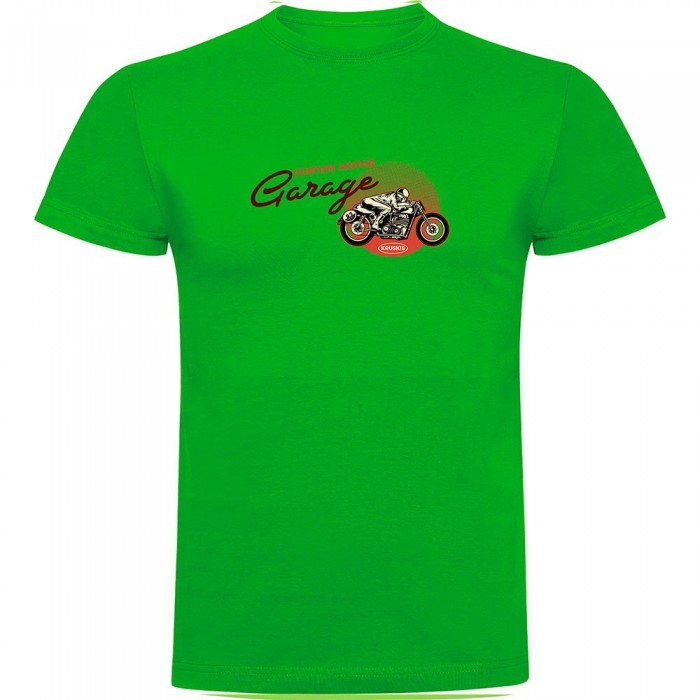 [해외]KRUSKIS 반소매 티셔츠 Garage 9140965926 Green