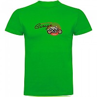 [해외]KRUSKIS 반소매 티셔츠 Garage 9140965926 Green