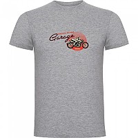 [해외]KRUSKIS 반소매 티셔츠 Garage 9140965927 Heather Grey