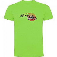 [해외]KRUSKIS 반소매 티셔츠 Garage 9140965929 Light Green