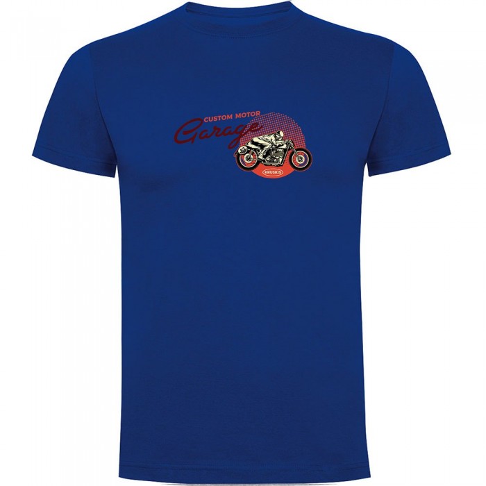 [해외]KRUSKIS 반소매 티셔츠 Garage 9140965933 Royal Blue