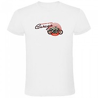 [해외]KRUSKIS 반소매 티셔츠 Garage 9140965935 White