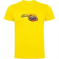 [해외]KRUSKIS 반소매 티셔츠 Garage 9140965937 Yellow