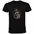 [해외]KRUSKIS 반소매 티셔츠 Live Fast 9140965949 Black