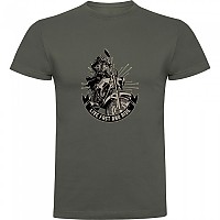 [해외]KRUSKIS 반소매 티셔츠 Live Fast 9140965951 Dark Army Green