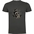 [해외]KRUSKIS 반소매 티셔츠 Live Fast 9140965952 Dark Grey