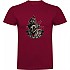 [해외]KRUSKIS 반소매 티셔츠 Live Fast 9140965953 Dark Red