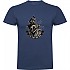 [해외]KRUSKIS 반소매 티셔츠 Live Fast 9140965954 Denim Blue