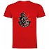 [해외]KRUSKIS 반소매 티셔츠 Live Fast 9140965959 Red