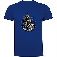 [해외]KRUSKIS 반소매 티셔츠 Live Fast 9140965961 Royal Blue