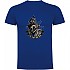 [해외]KRUSKIS 반소매 티셔츠 Live Fast 9140965961 Royal Blue
