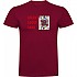 [해외]KRUSKIS 반소매 티셔츠 Lucky Card 9140965982 Dark Red