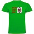 [해외]KRUSKIS 반소매 티셔츠 Lucky Card 9140965984 Green