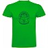 [해외]KRUSKIS 반소매 티셔츠 Meditating 9140966013 Green