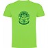 [해외]KRUSKIS 반소매 티셔츠 Meditating 9140966016 Light Green