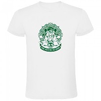[해외]KRUSKIS 반소매 티셔츠 Meditating 9140966022 White